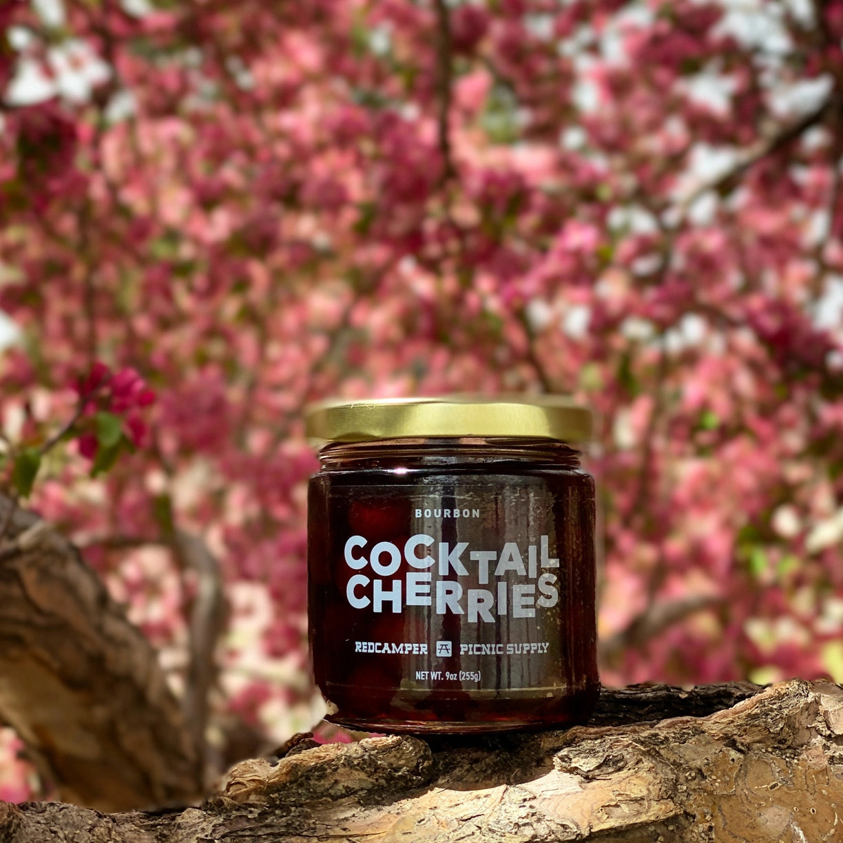 Artisanal Bourbon Cocktail Cherries // 9 oz