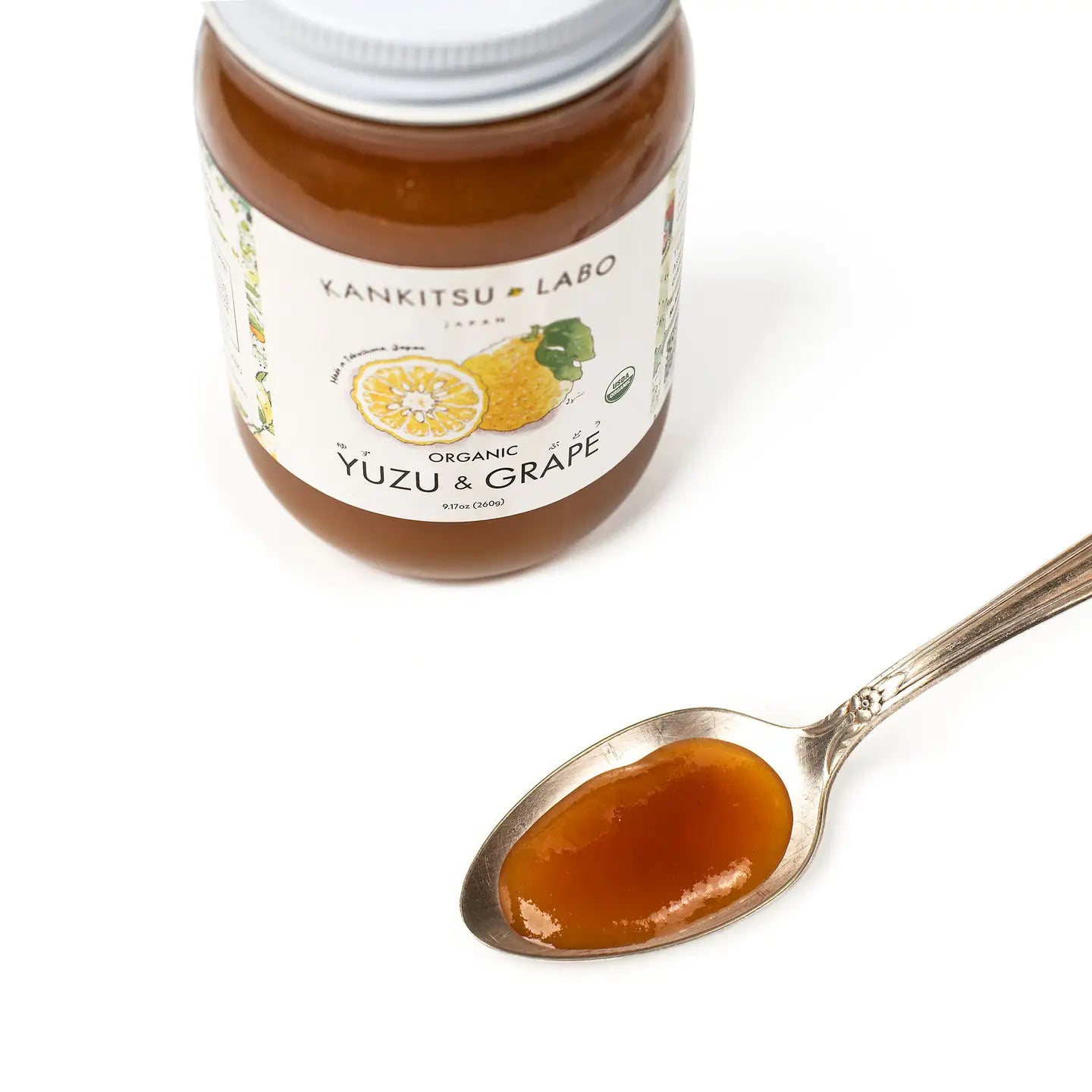 Organic Yuzu & Grape Spread | ゆず＆ぶどう