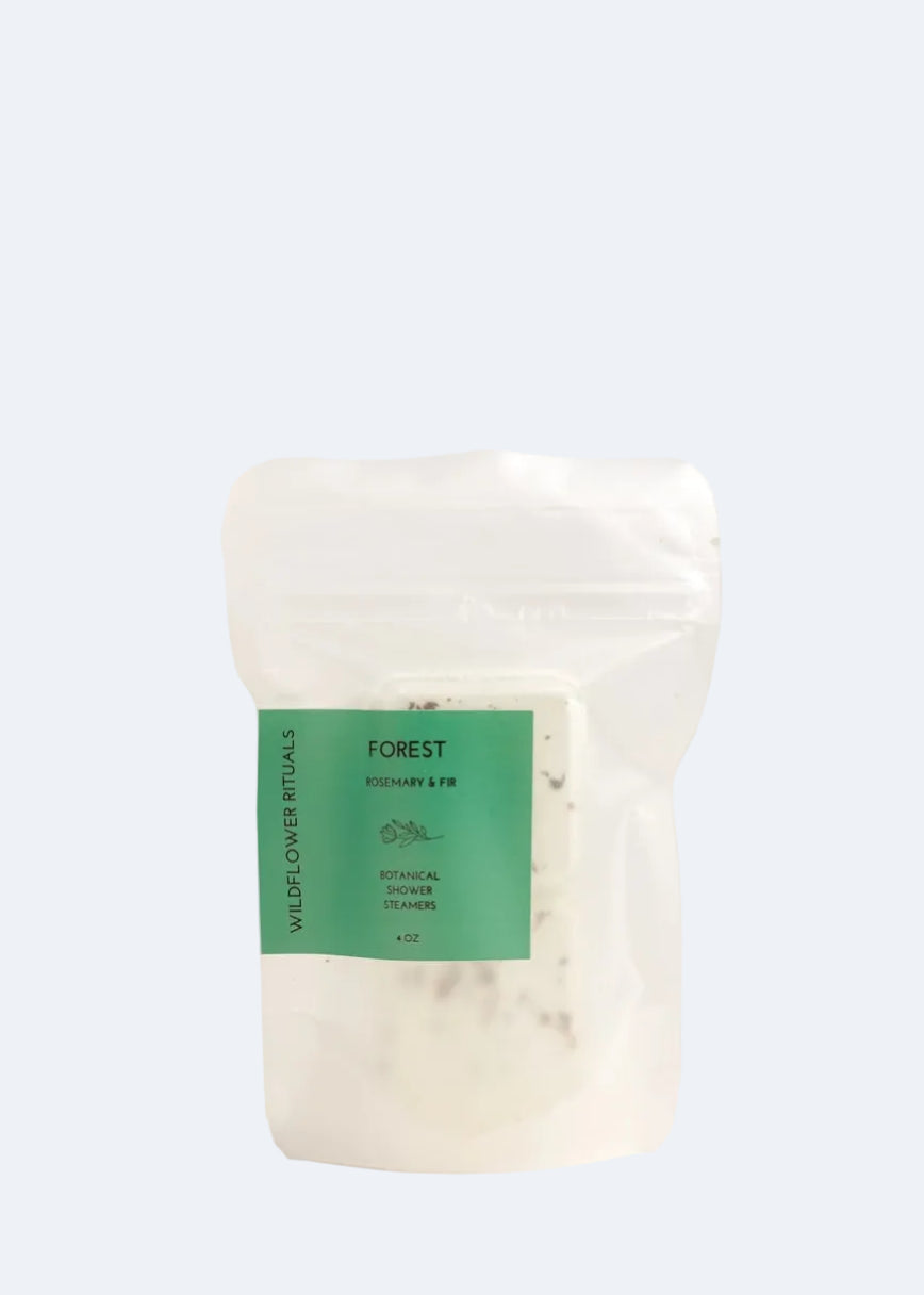 Botanical Shower Steamer // Forest