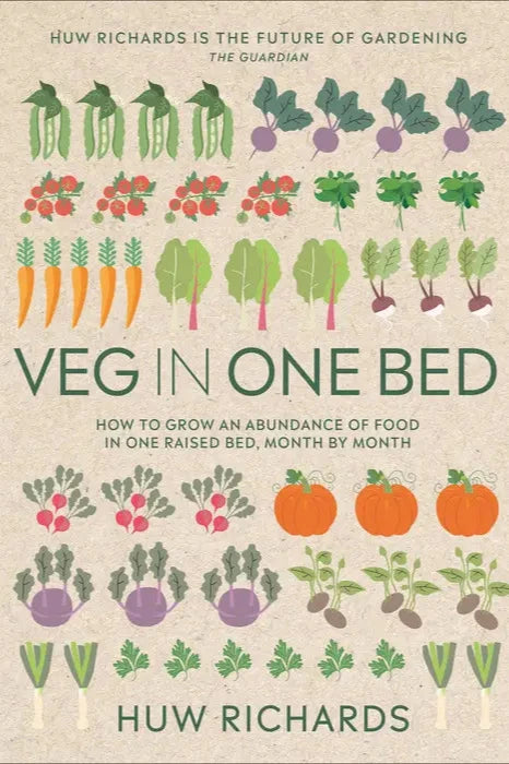 Veg in One Bed // Huw Richards