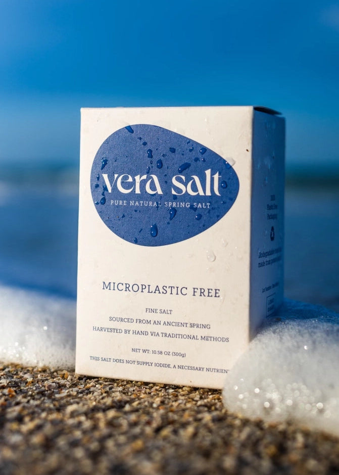 Pure & Natural Spring Salt