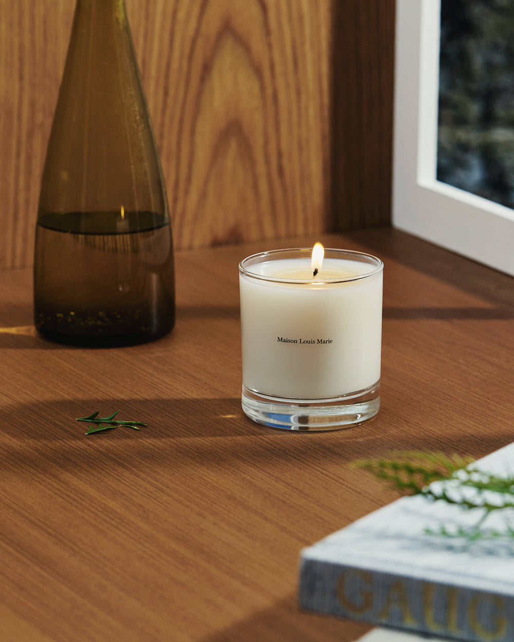 Le Refuge d'Ernest Candle // Seasonal Offering