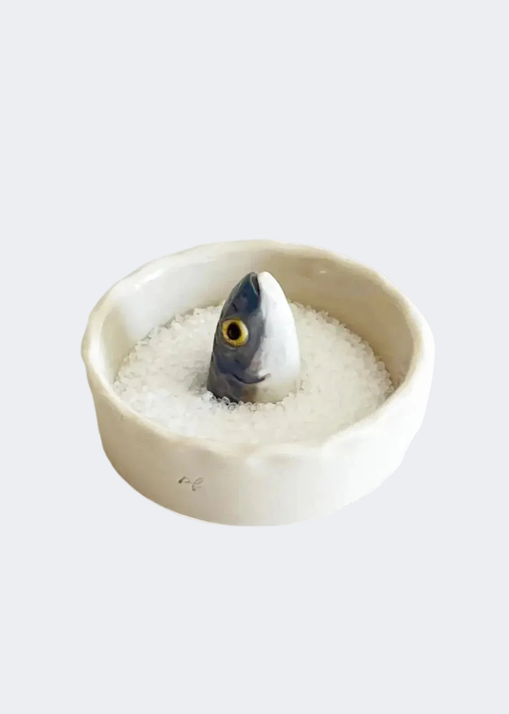 Sardine Head // Salt Bowl