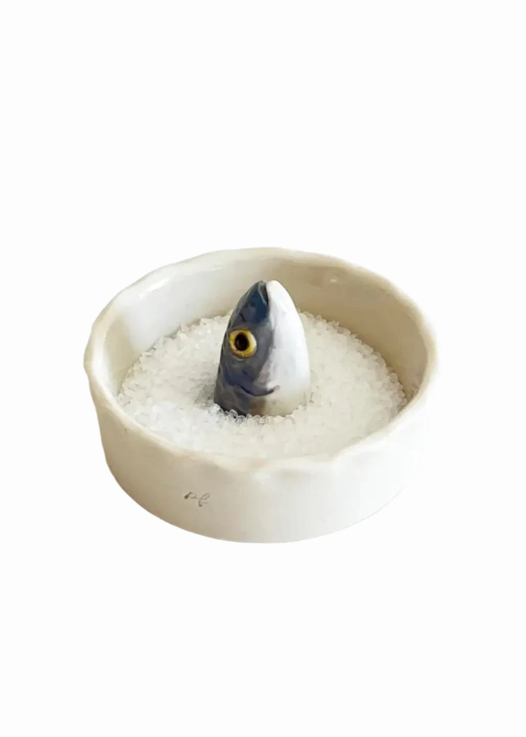 Sardine Head // Salt Bowl