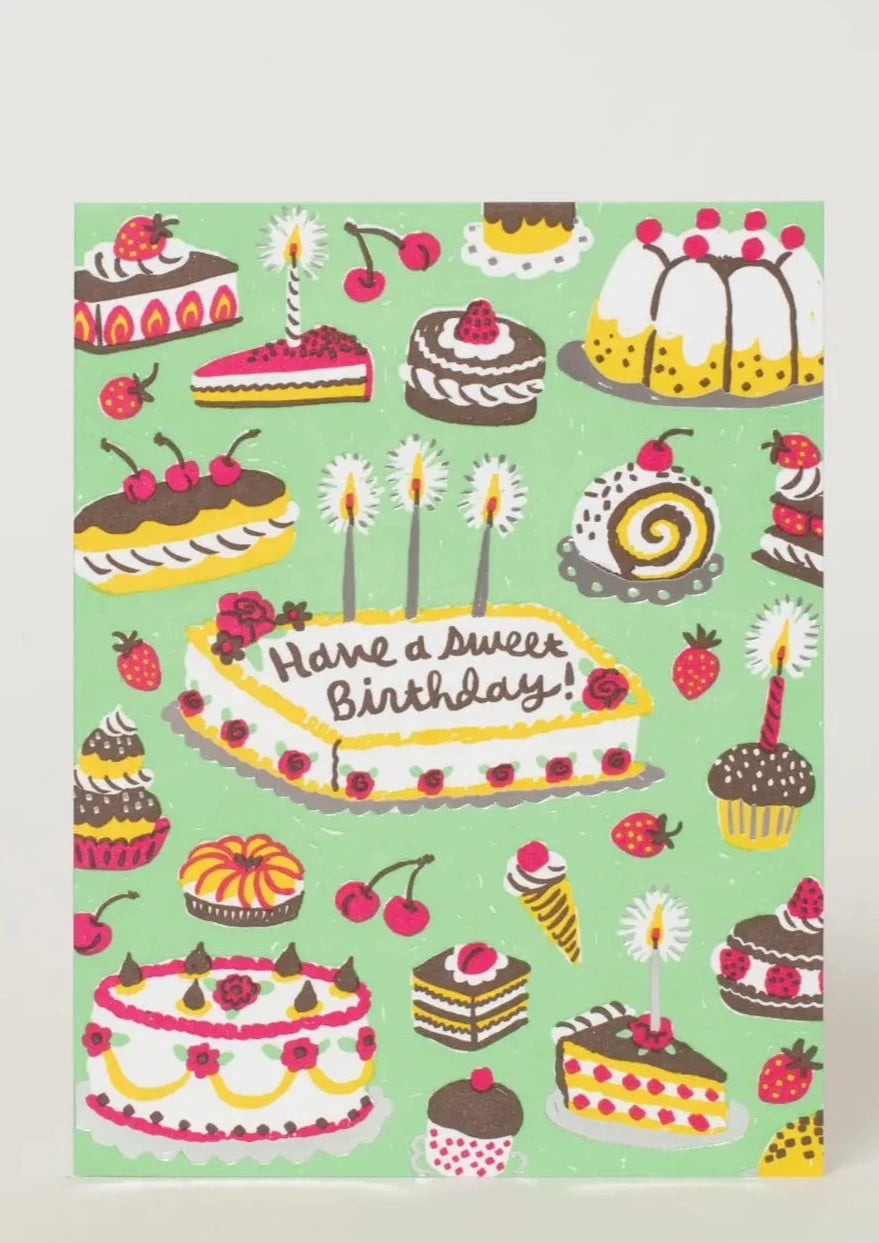Birthday Sweets // Card