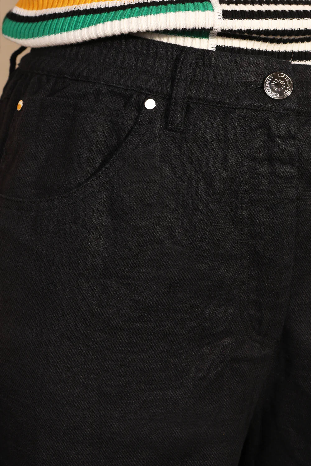 Fergus Trouser // Black