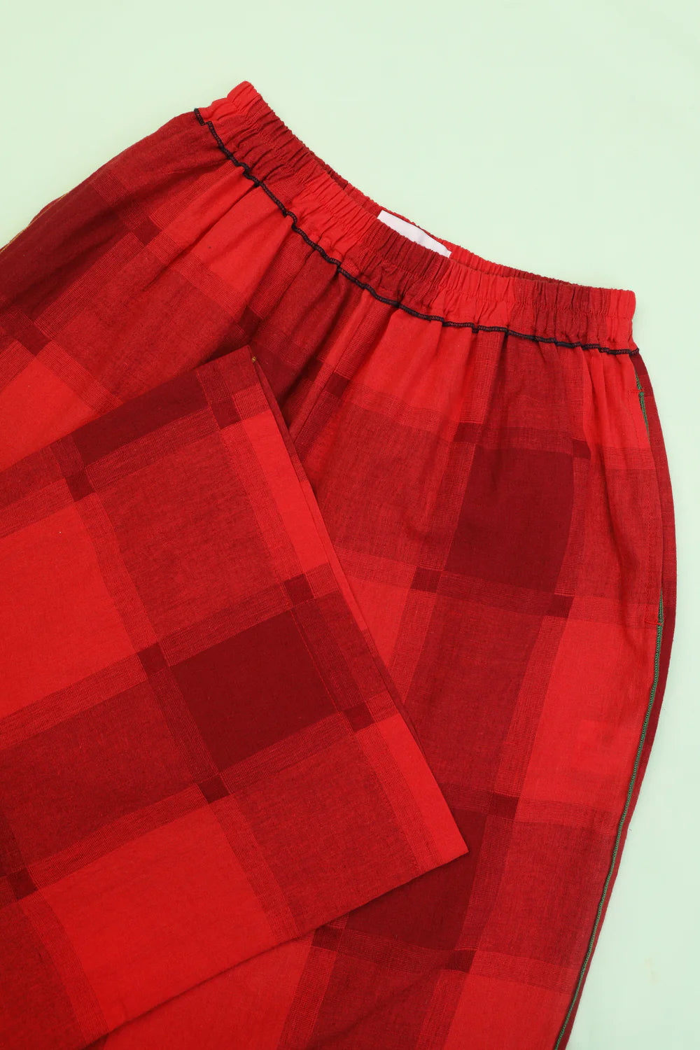 Eamon Trouser // Gingham