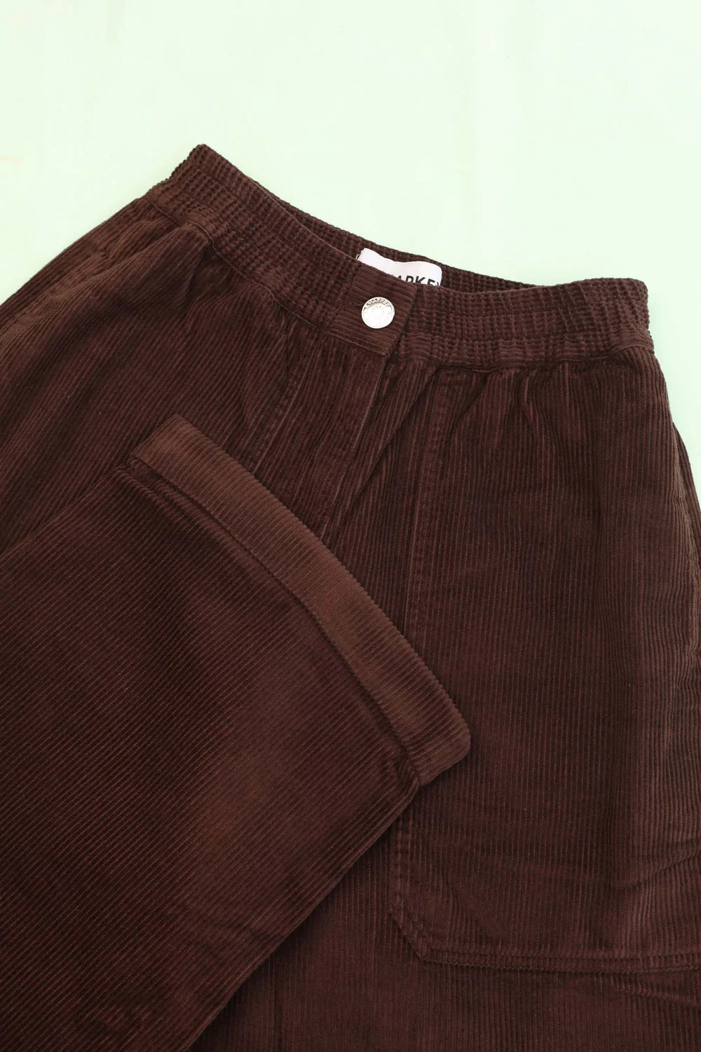 Bucket Crop Trouser // Umber
