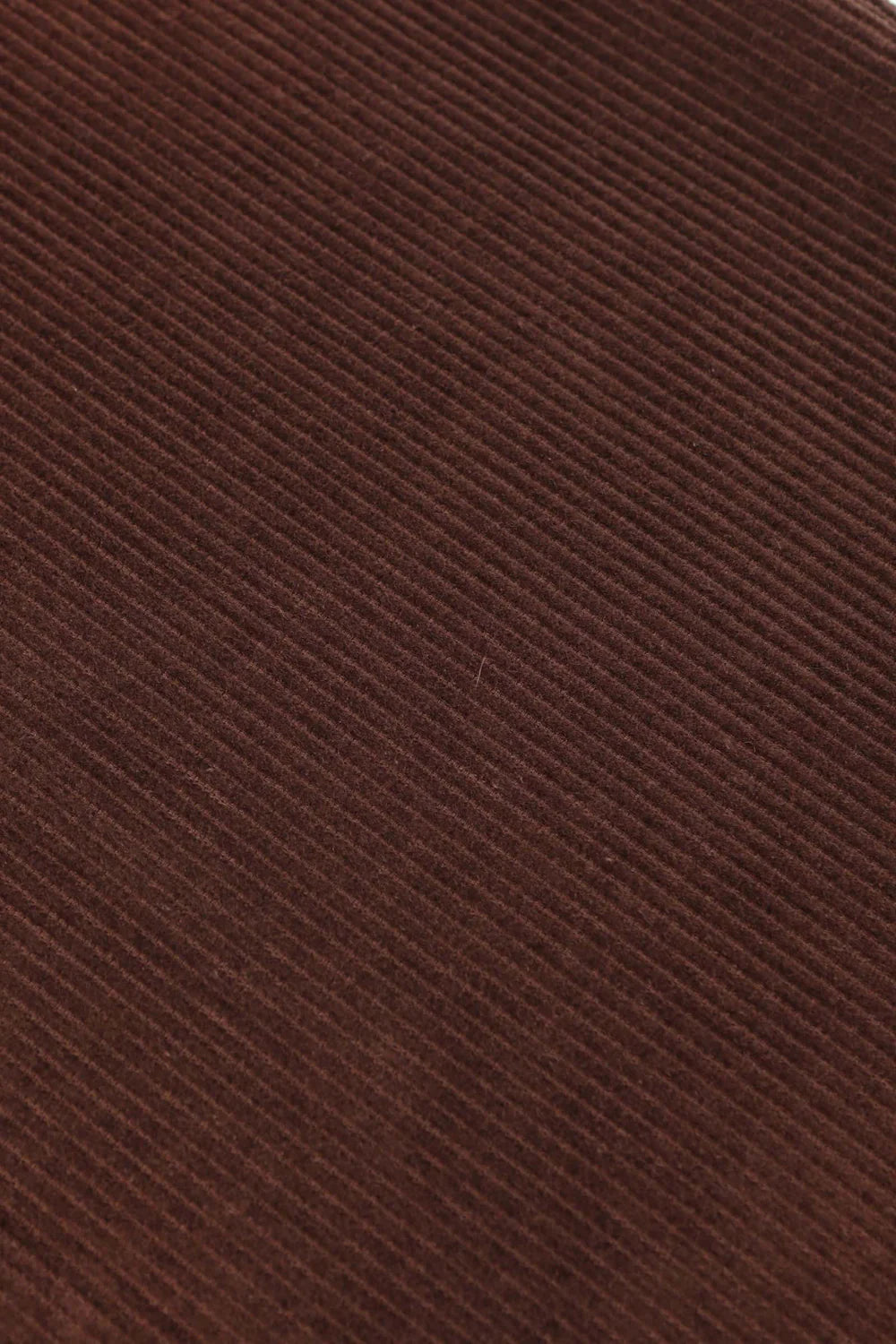 Bucket Crop Trouser // Umber