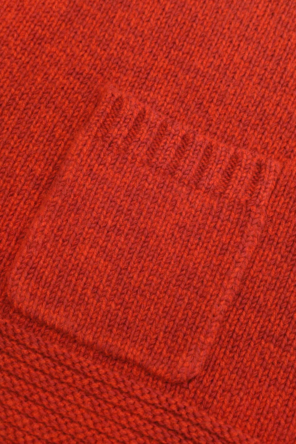 Grayson Top // Rust