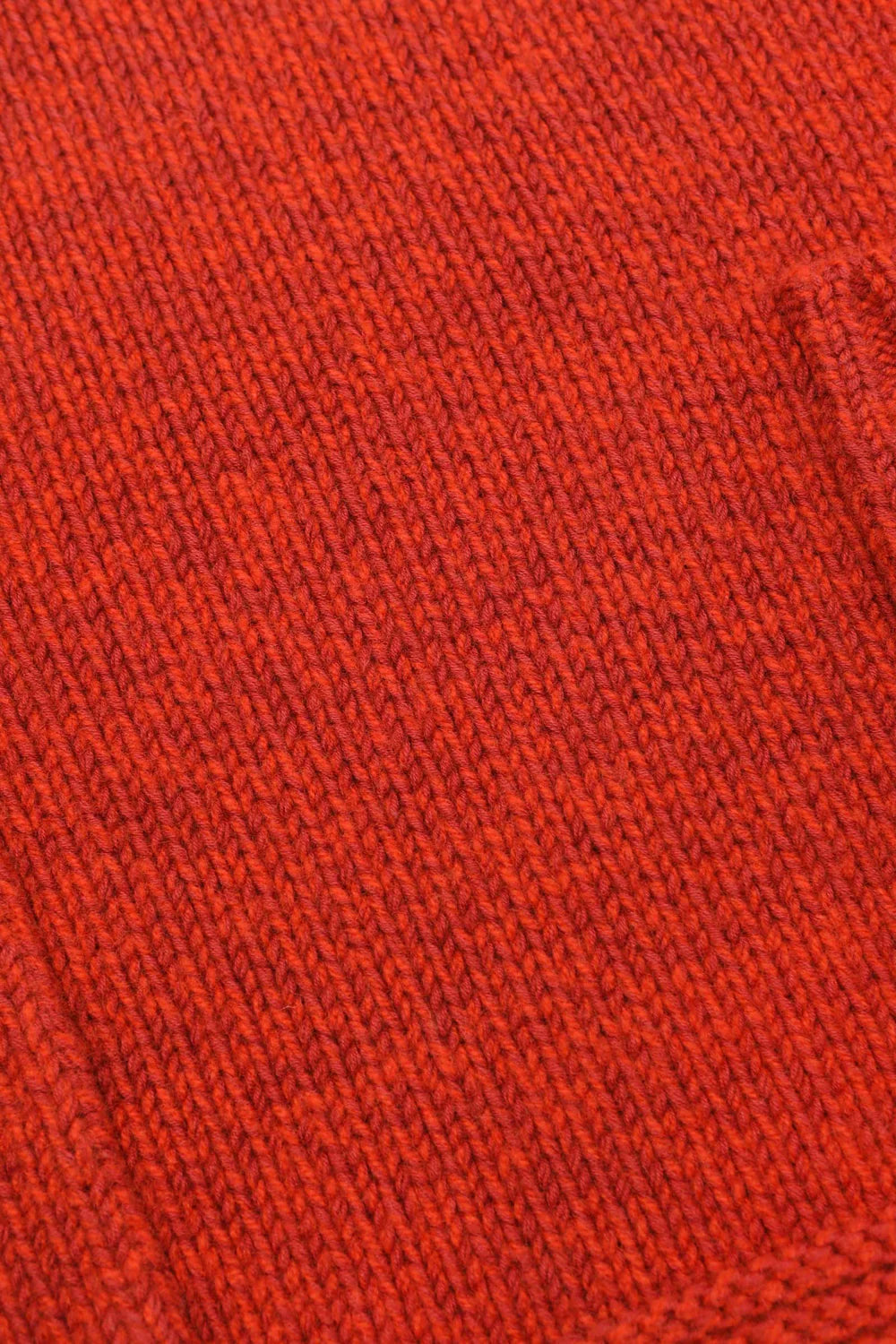Grayson Top // Rust