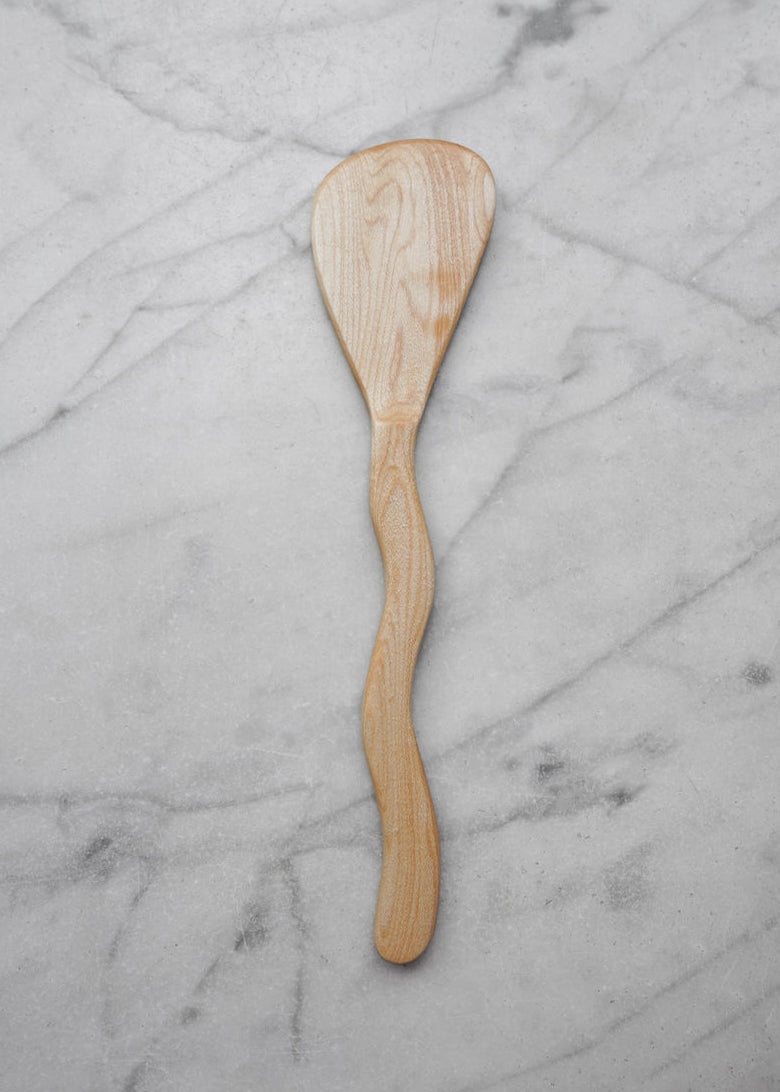 Squiggly Maple Spatula