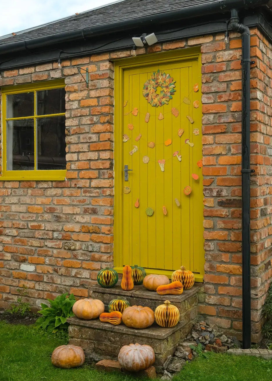 Squashes Sewn Garland