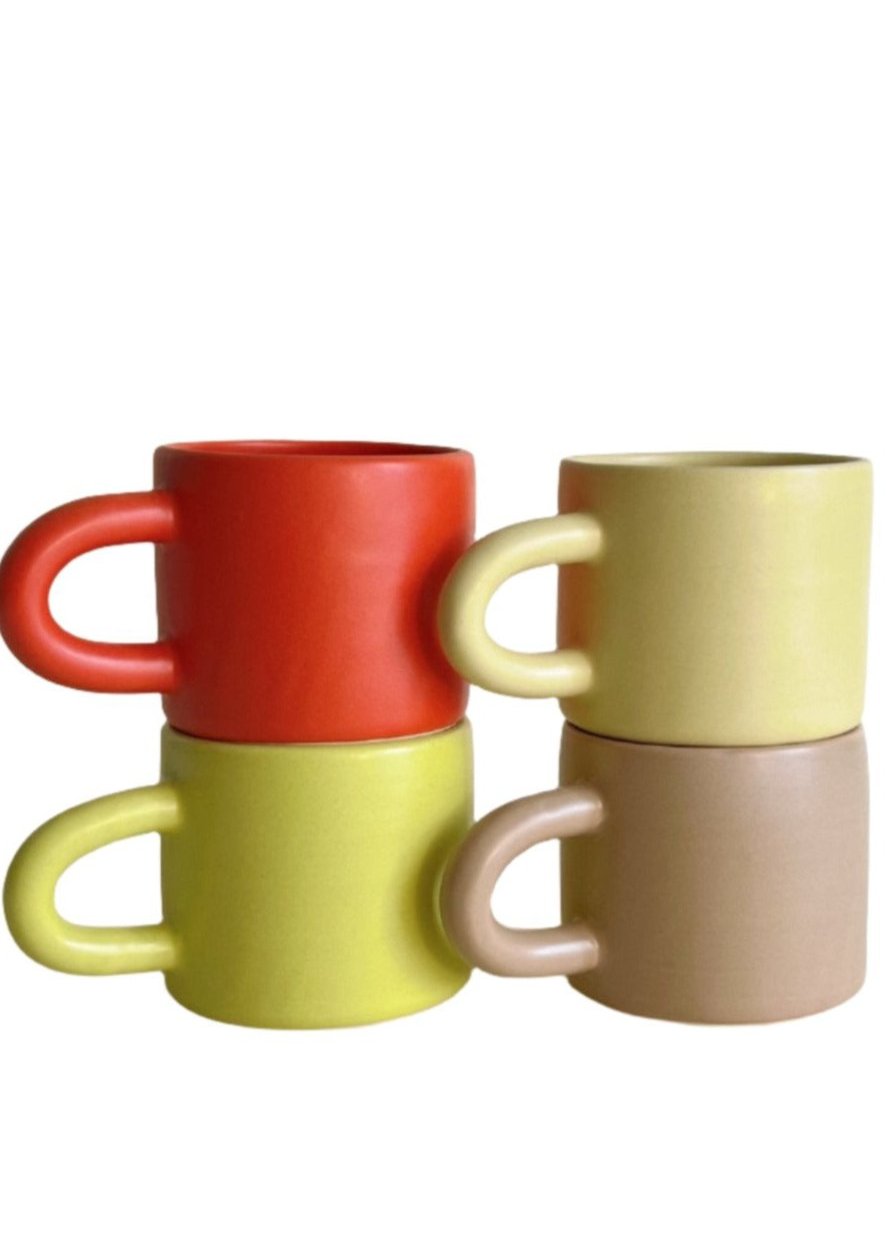 Handmade Ceramic Mug // Multiple Colors