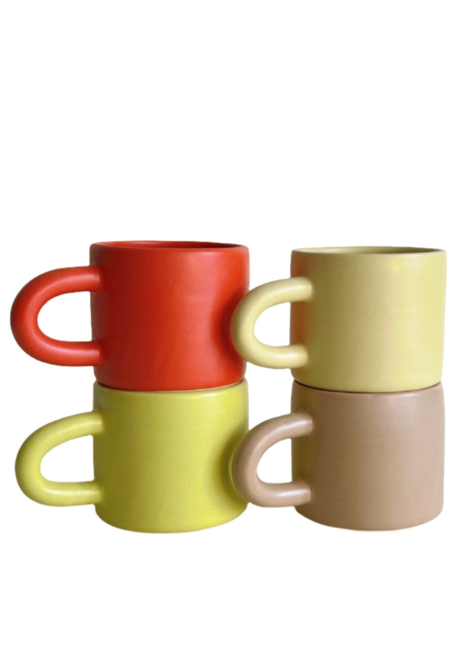 Handmade Ceramic Mug // Multiple Colors