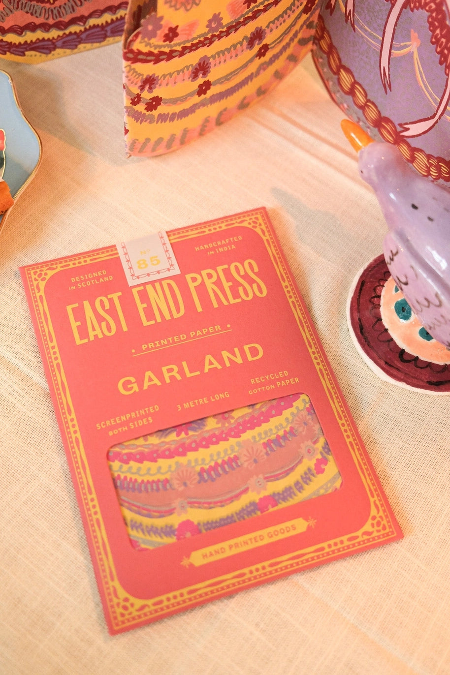 Celebration Cakes Sewn Garland