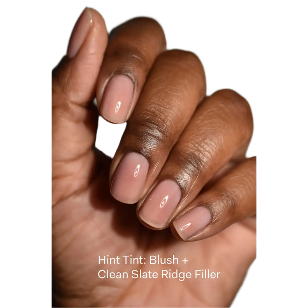 Clear Bright Pink Glow Tint // Nail Polish