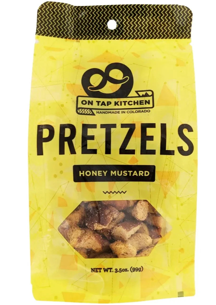 Honey Mustard Pretzels