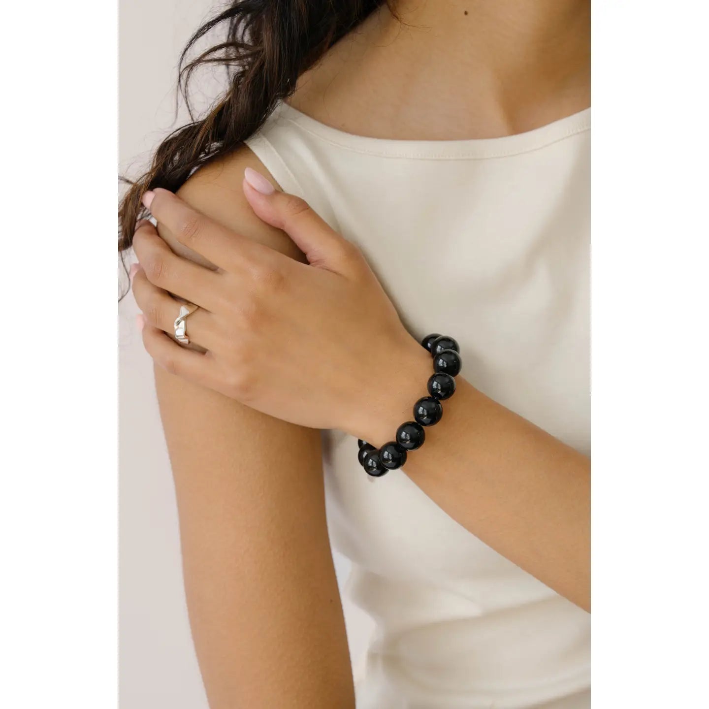 Yona Bracelet // Black Onyx