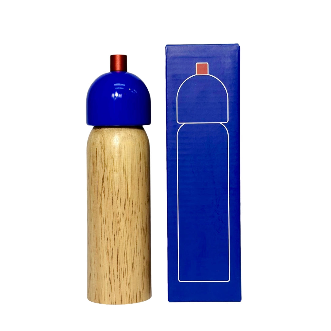 Salt & Pepper Grinder // Navy & Red // *PRE ORDER