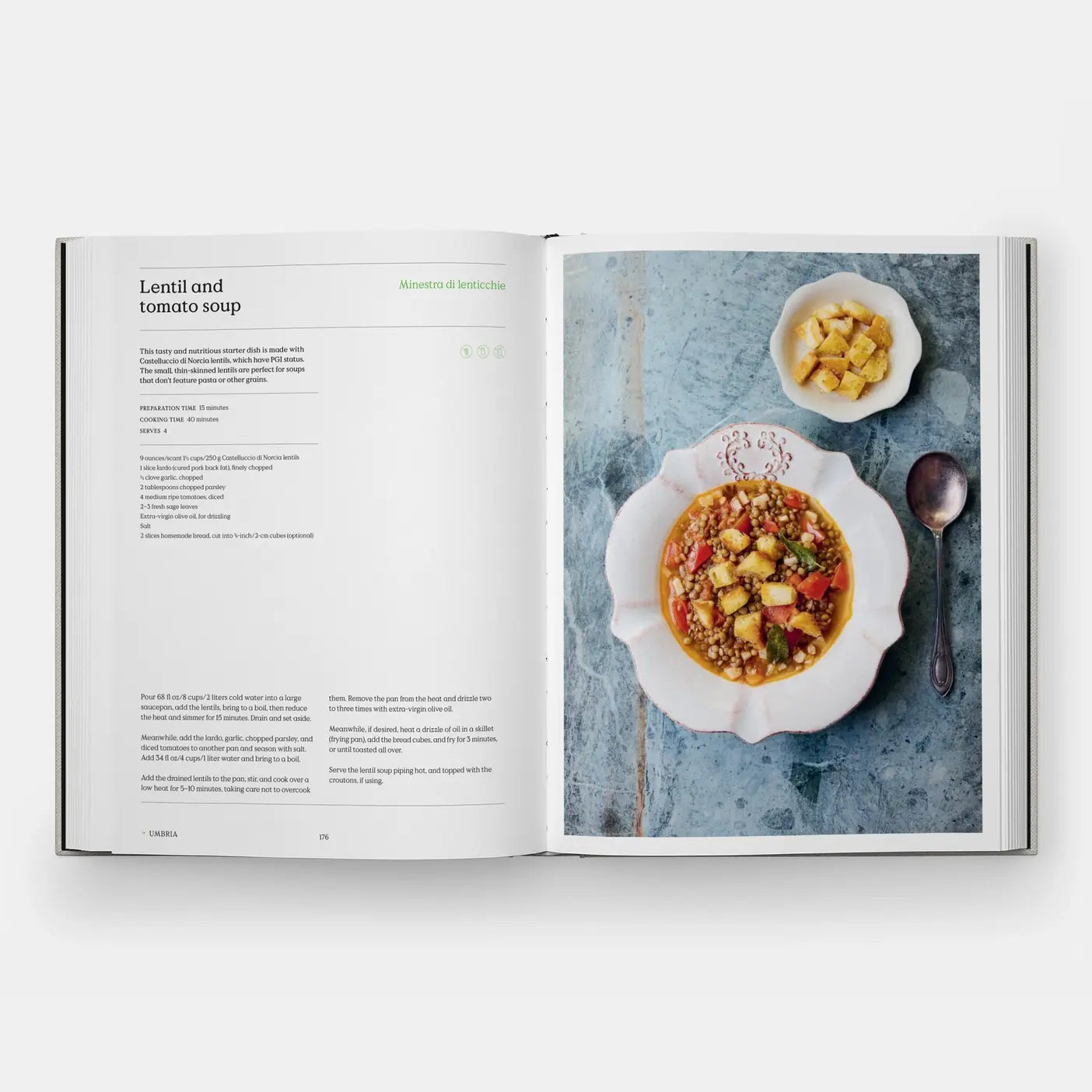 Regional Italian Recipes from the Silver Spoon 2025