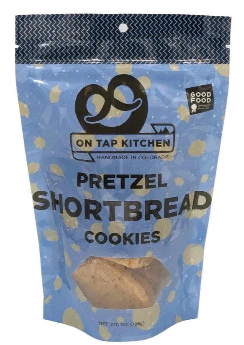 Shortbread Pretzel Cookies // Good Food Award Winner