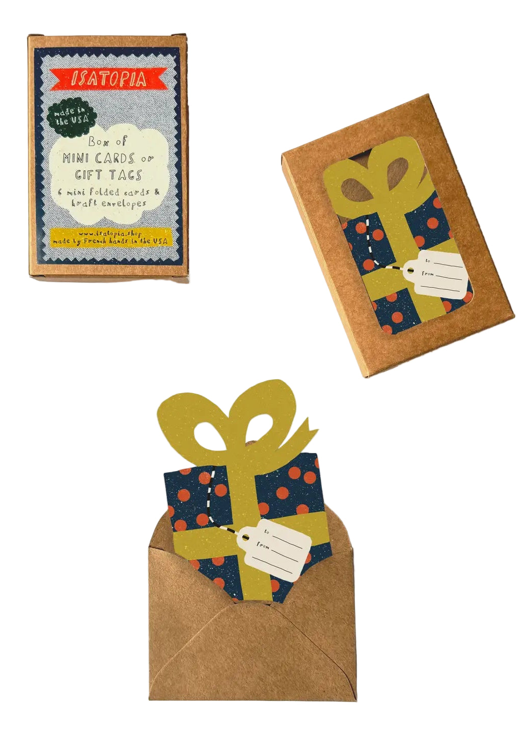 Gift Mini Cards // Box of 6