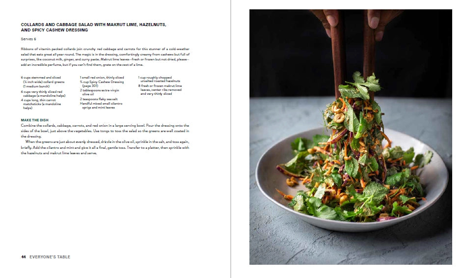 collard cabbage salad