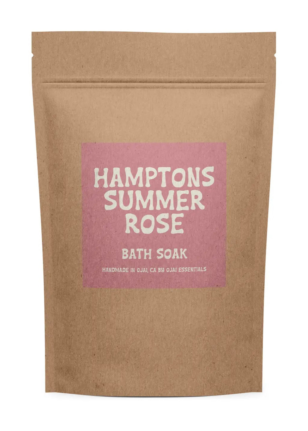 Hamptons Summer Rose// Bath Soak