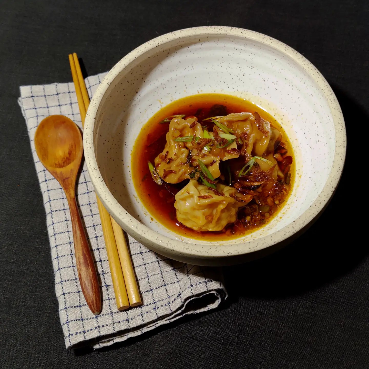 Spicy Fried Shallots, Garlic, Chilies