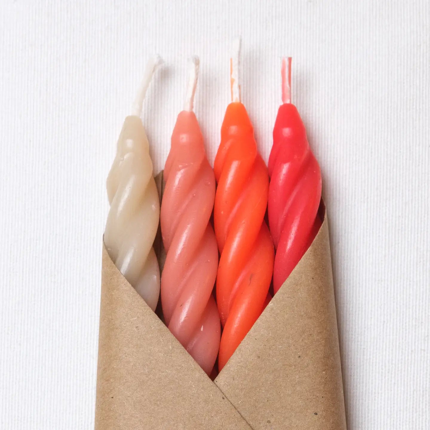 Gathering Beeswax Candles // Set of 4