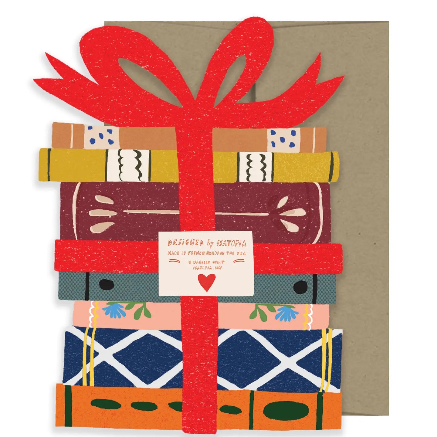 Book Lovers Card