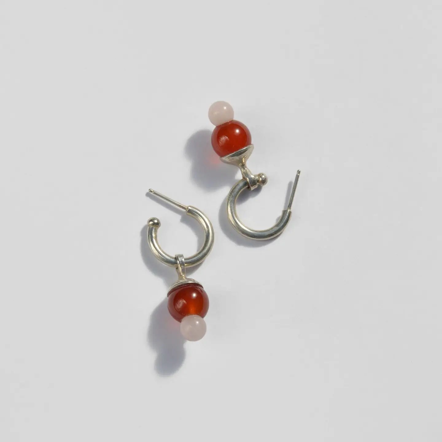 Gunta Earrings // Carnelian // Pre-Order