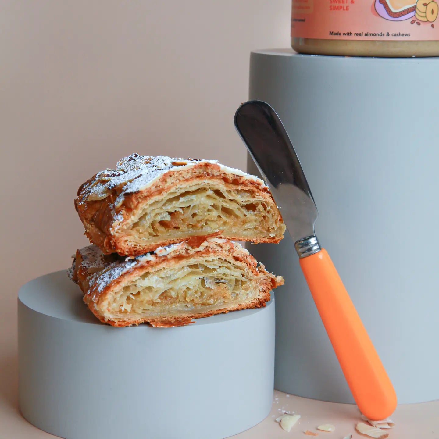 Chinese Almond Cookie Butter