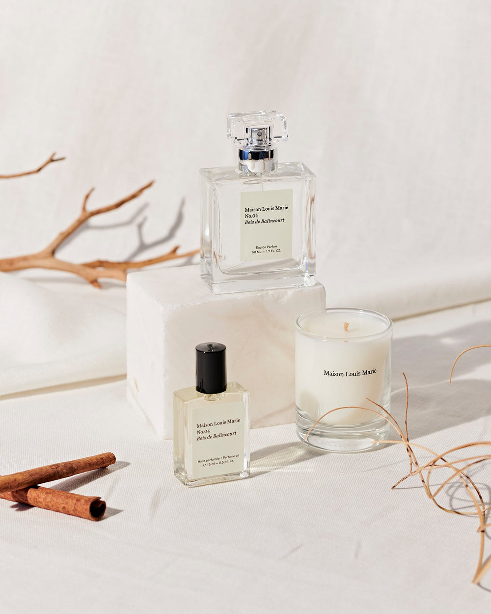 Luxury Gift Set // No.4 Bois de Balincort