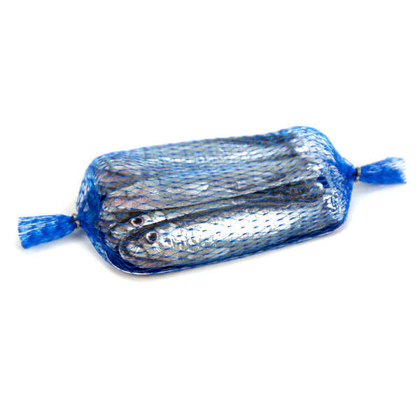 Chocolate Sardines in a Net