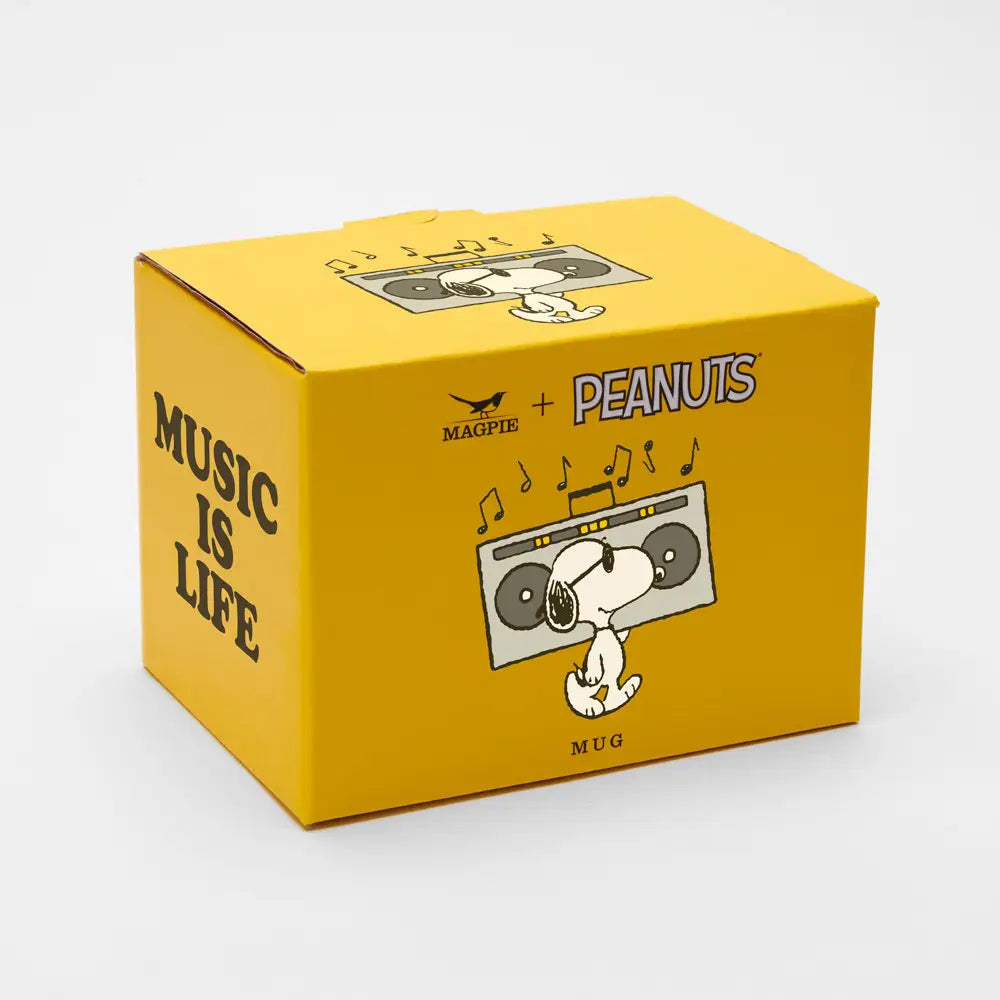 Music is Life // Snoopy Mug