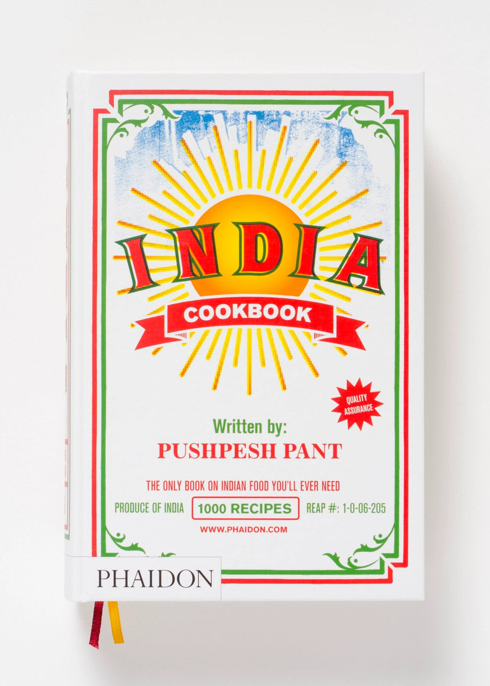 India: The Cookbook