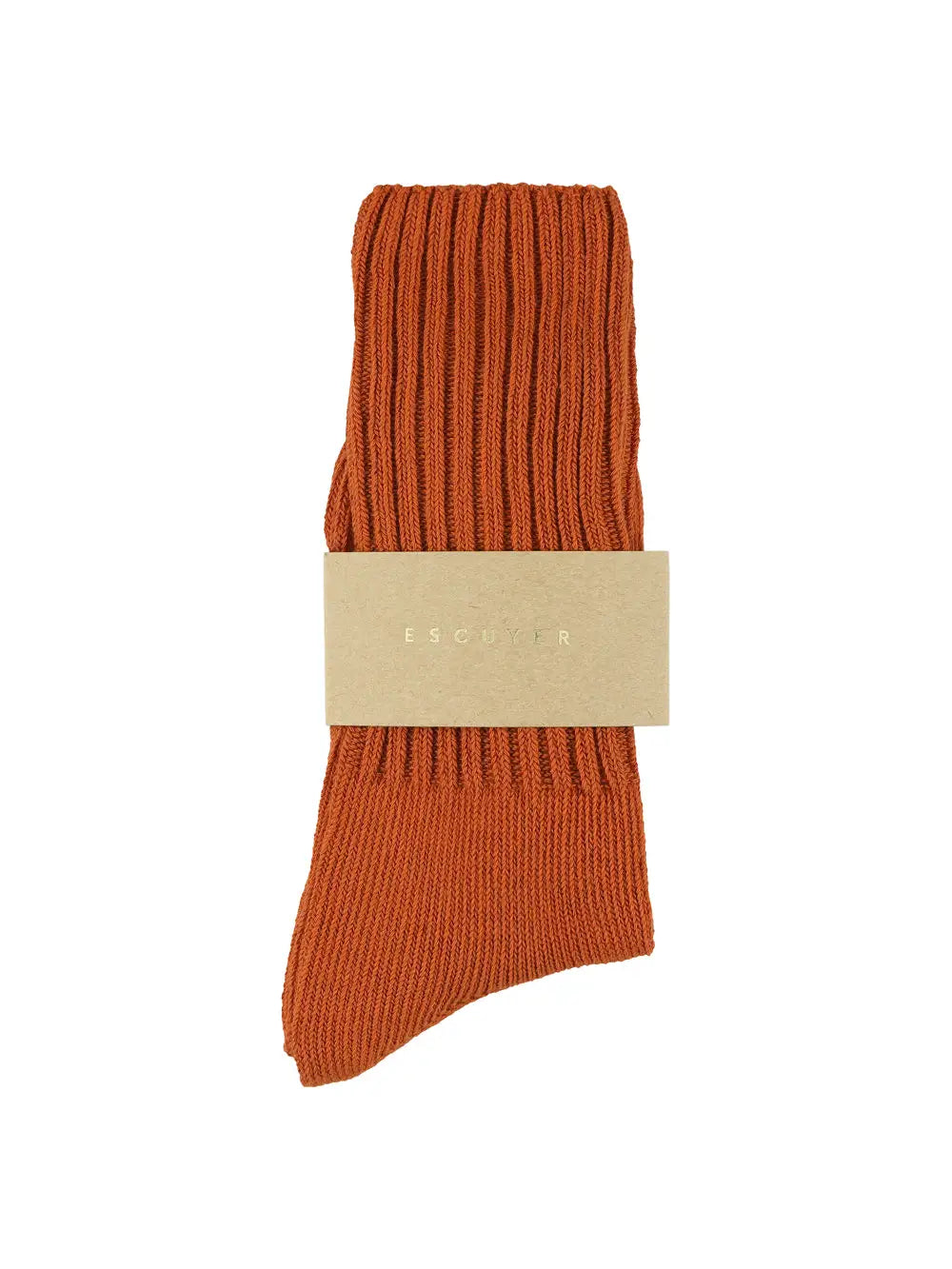 Crew Socks // Almond