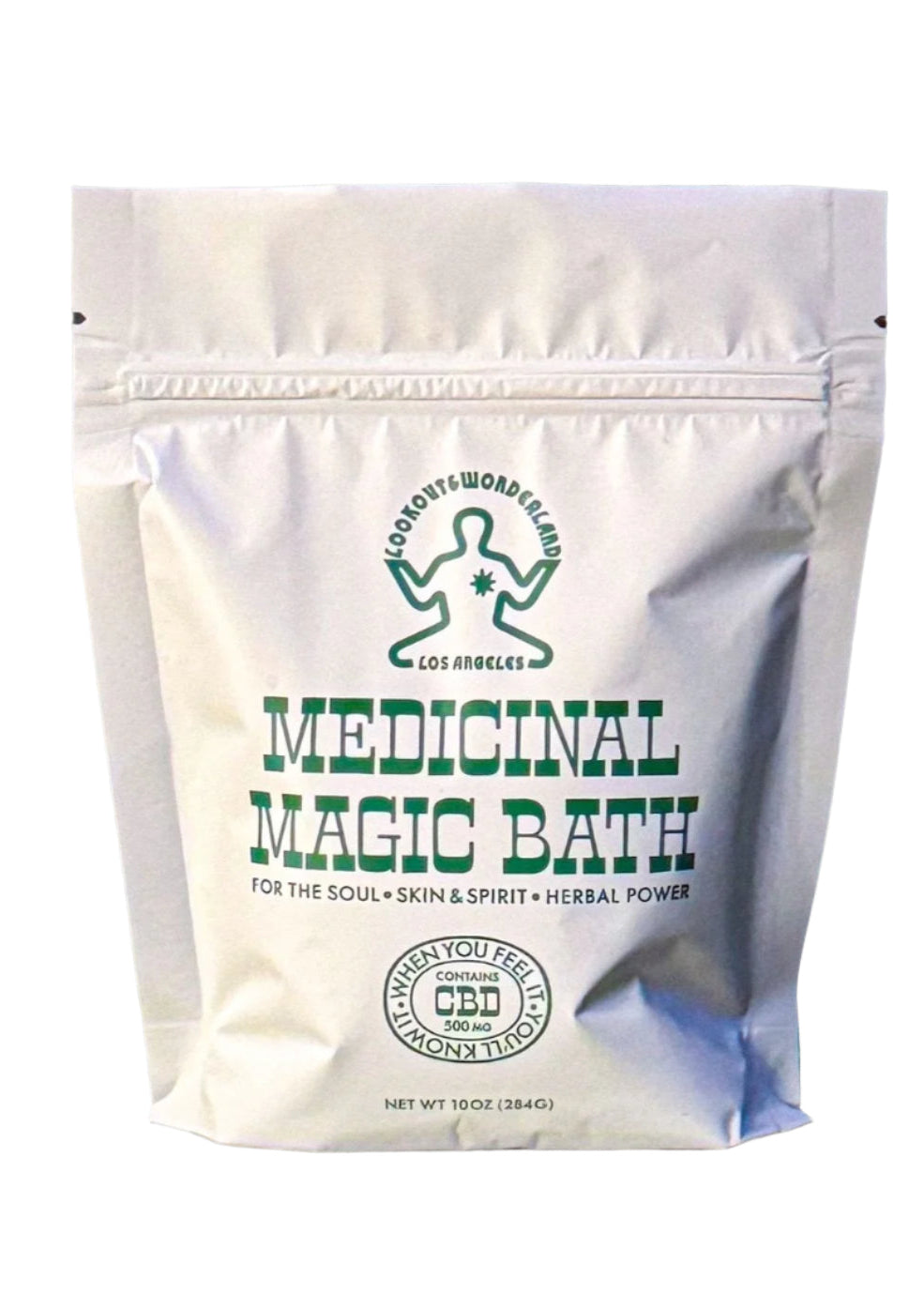 Medicinal Magic Bath