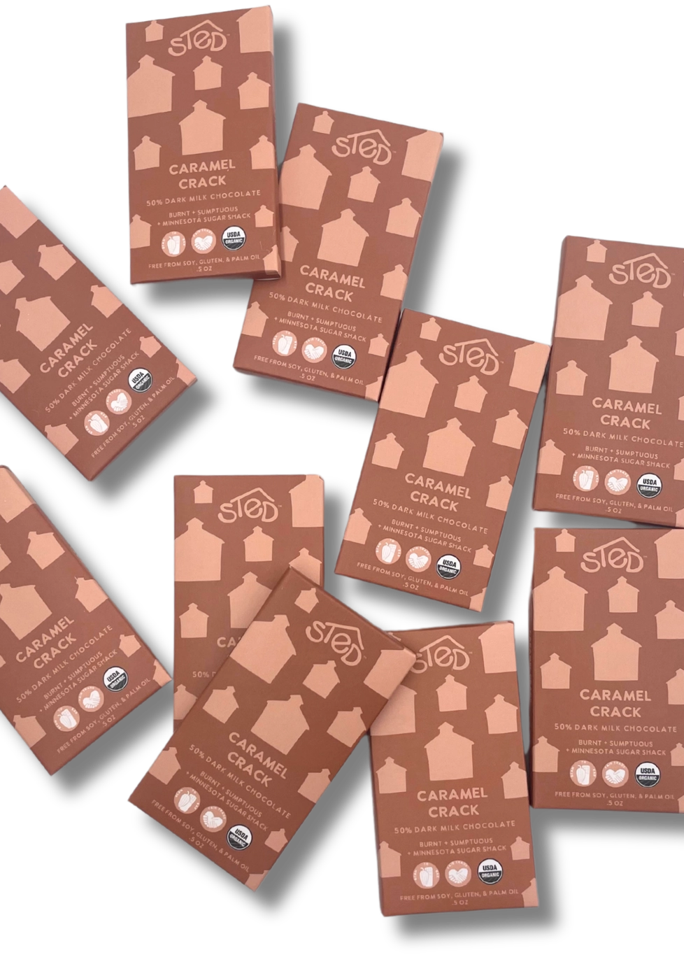 Mini Caramel Crack Bar