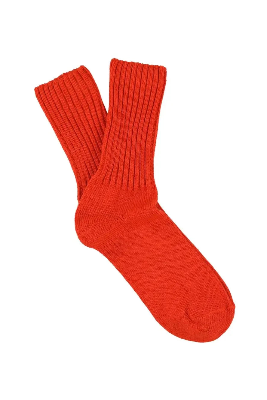 Crew Socks // Orange