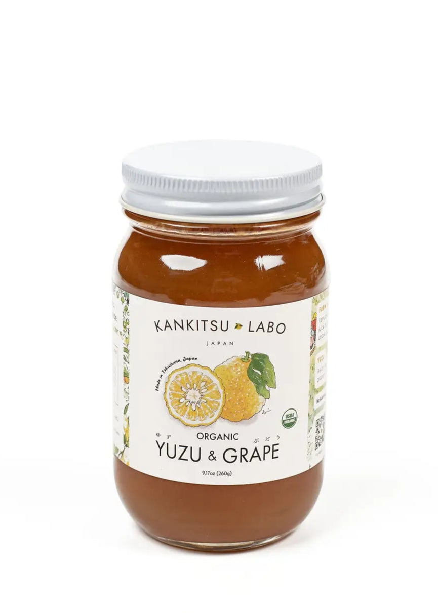 Organic Yuzu & Grape Spread | ゆず＆ぶどう