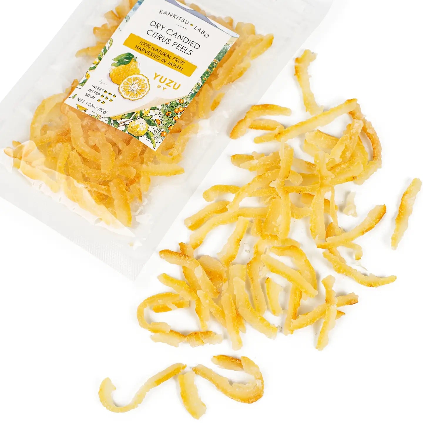 Candied Japanese Yuzu Peel