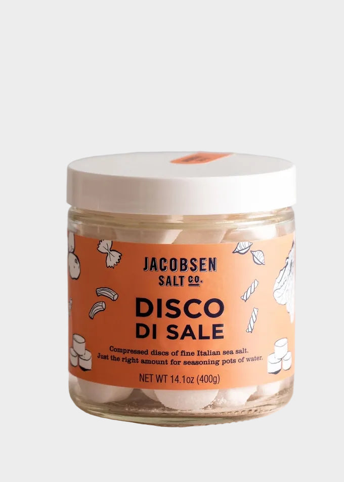 Disco Di Sale // Fine Italian Sea Salt Discs