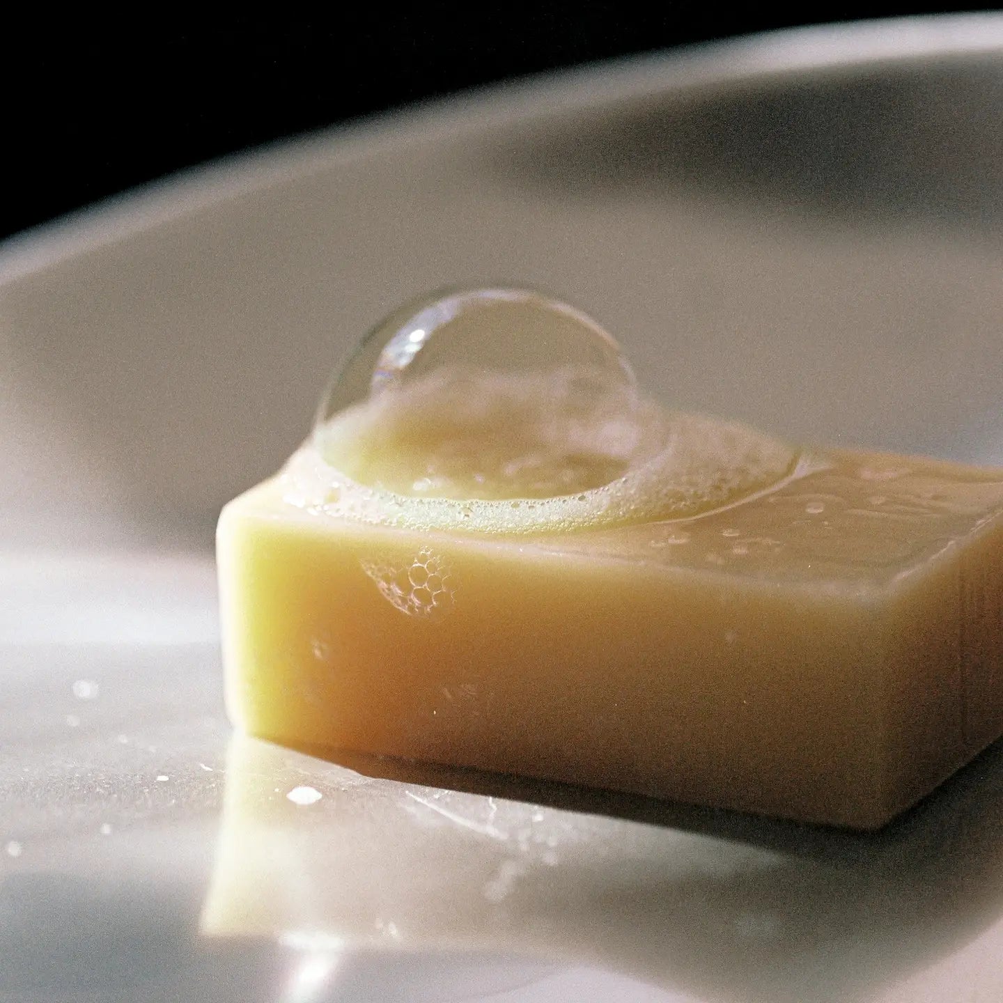 Sudsy Skin Superfood // Olive Oil Soap