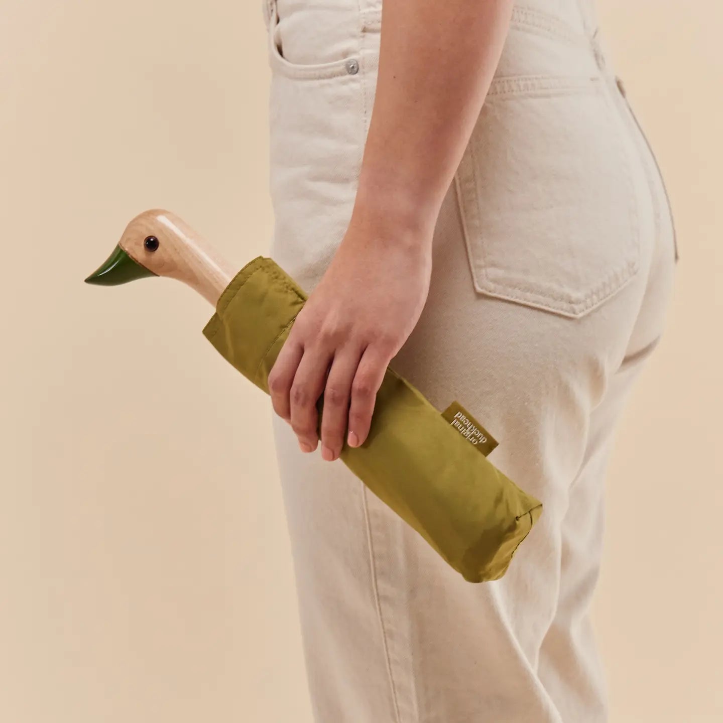 Eco-Friendly Duckhead Umbrella // Olive