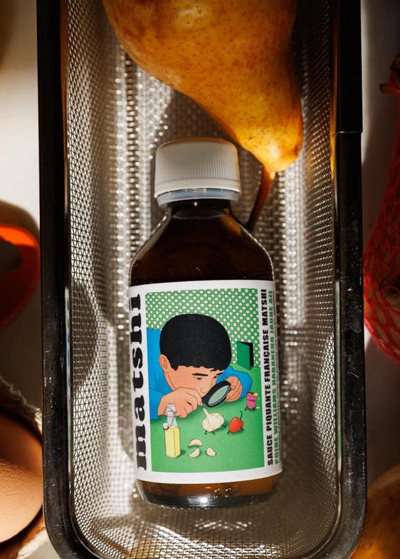 Classic Matshi Williams Pear & Habanero Sauce