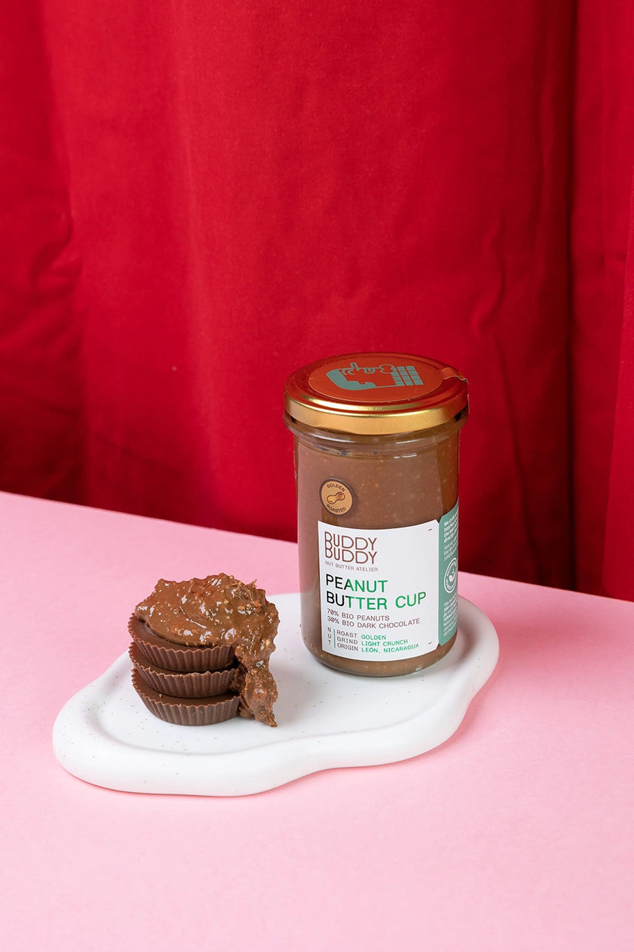 Organic Peanut Butter Cup // Peanut Cacao Nut Butter
