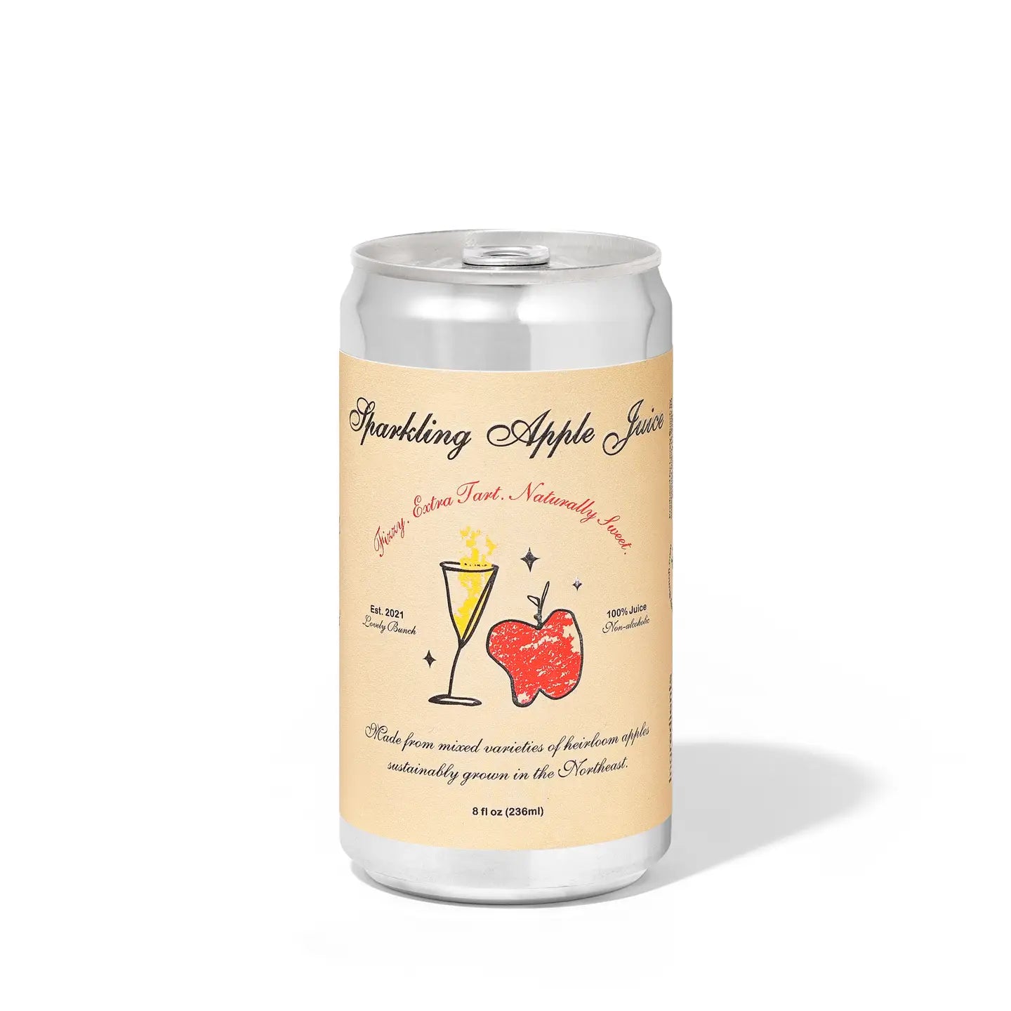 Sparkling Apple Juice // 4-Pack